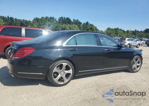2015 Mercedes-Benz S 550 4Matic from USA, damaged, VIN WDDUG8FBXFA119316